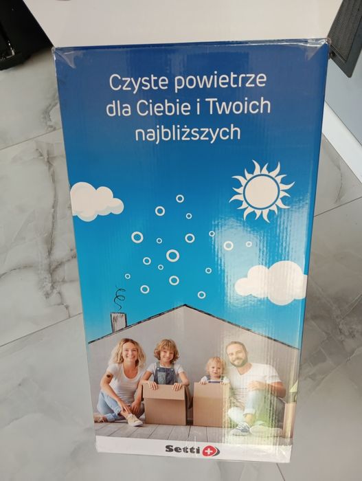 Oczyszczacz powietrza setti ap600w