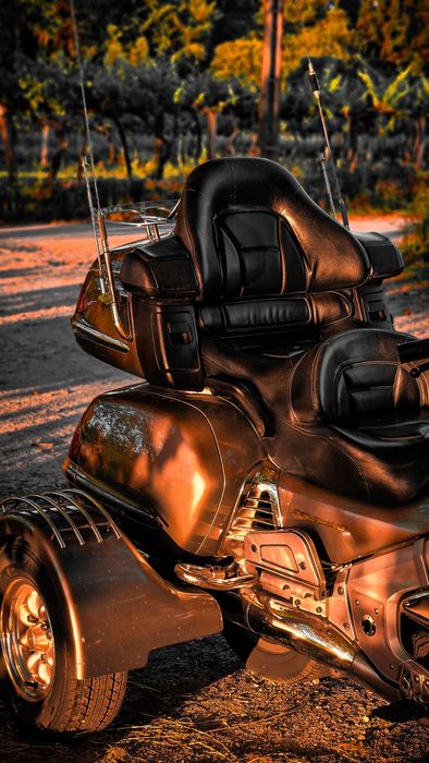 Honda Goldowing 1800 (4 rodas)