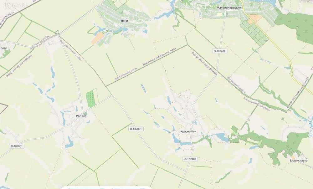Продаж, Земельний Пай, 1,9133га, Київська обл., без оренди.