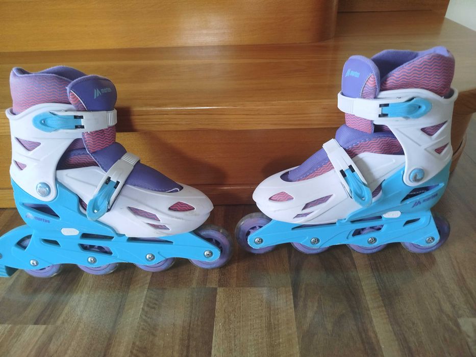 Rolki dziewczęce 35-38