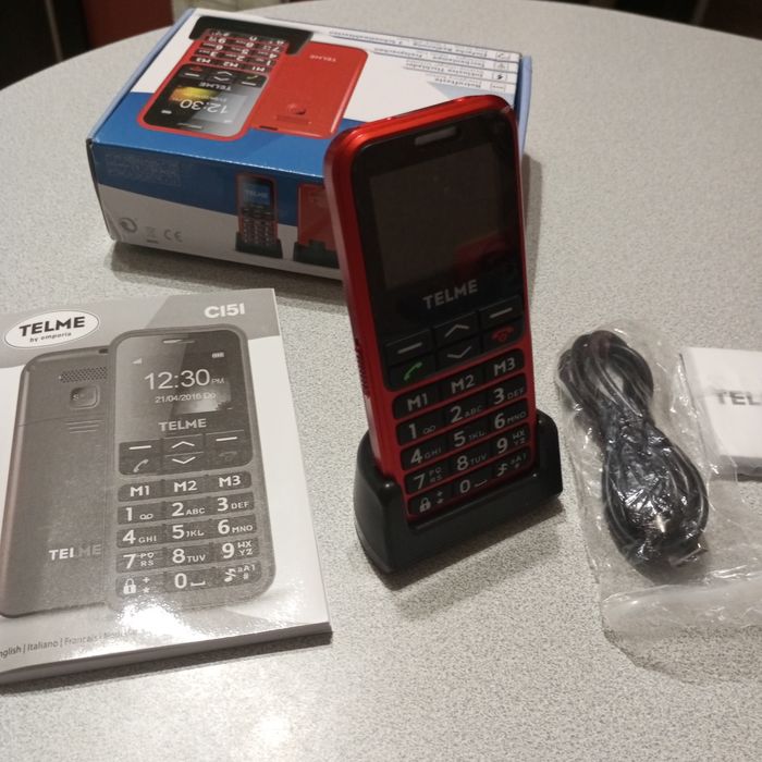 Emporia TELME C151 telefon komórkowy senior