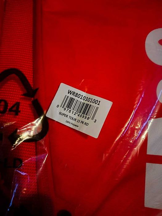 saco raquetes Wilson Super Tour 15 PK - NOVO