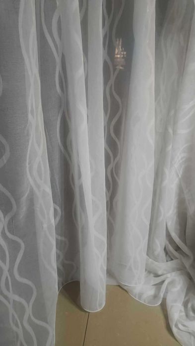 Firanka z metra BATYST obciążnik,wys 280 cm DOBRA CENA
