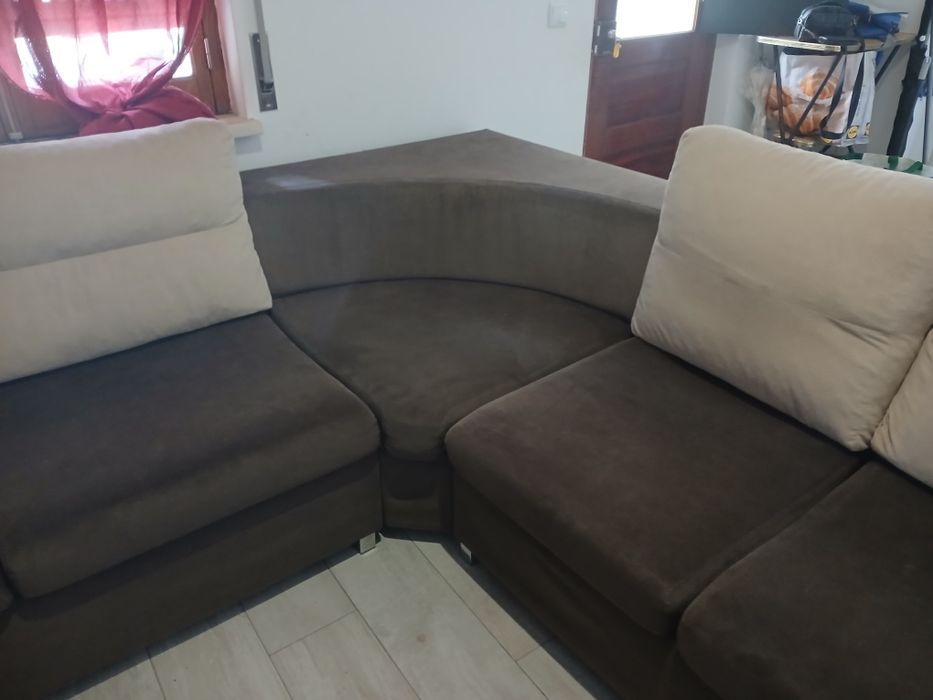 Sofá de canto usado