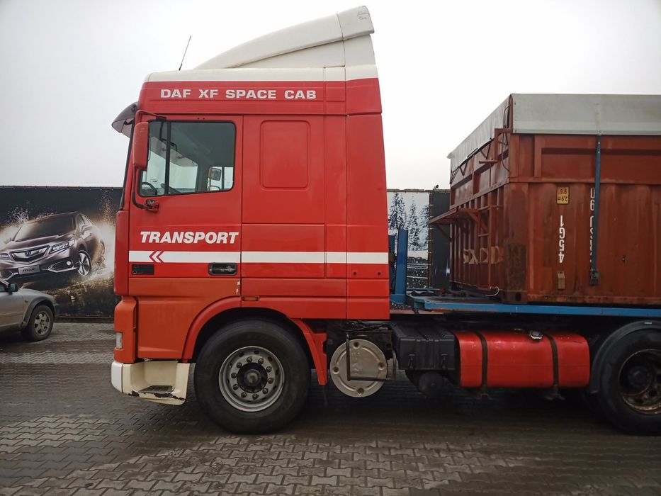 ДАФ Полуприцеп. Зерновоз.платформа. пла.