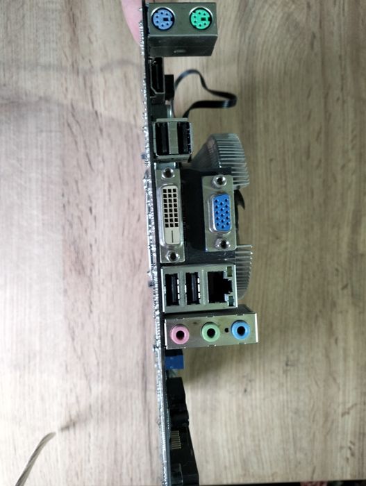 Комплект Материнська Плата MSI H55M-E21 +  Core i5 760
