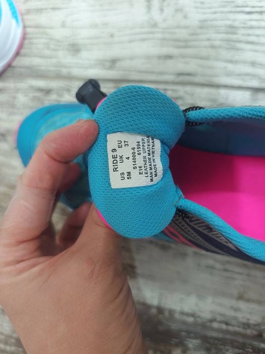 Кросівки saucony, 37р, уст.24см
