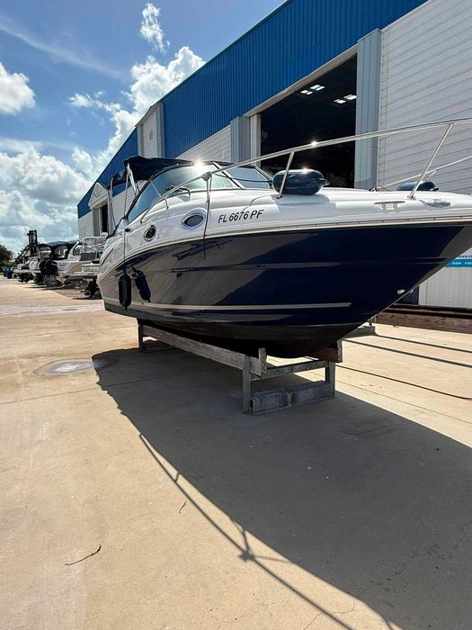 motorówka Sea Ray Sundancer 240 2011 – 190 MTH, FL przyczepa 5.0 Mercruiser