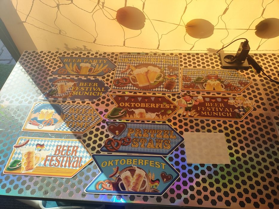 Dekoracje na imprezę Oktoberfest