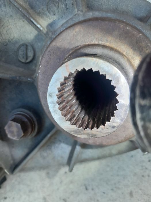 Роздатка,роздавальна коробка  BMW X5(е53),м57 дорест.