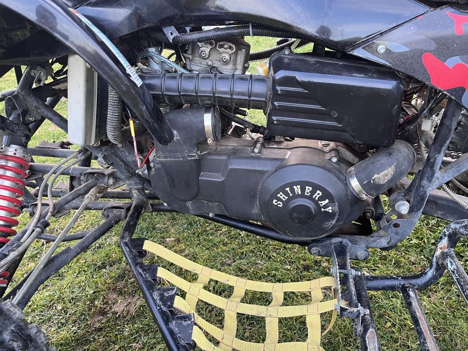 Quad ATV Shineray XY 250 ST-9E STXEAutomat Dokumenty Bashan