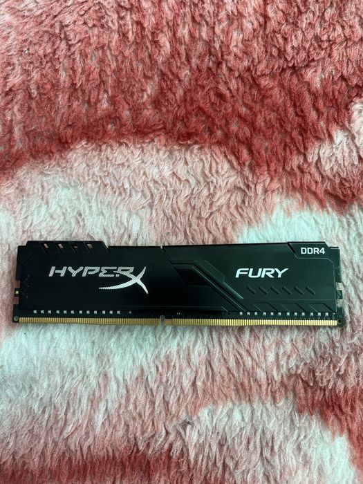 Плашка оперативной памяти HyperX Fury DDR4 8gb