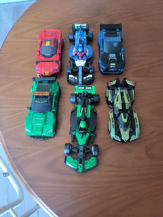 Carros Lego Speed Champios
