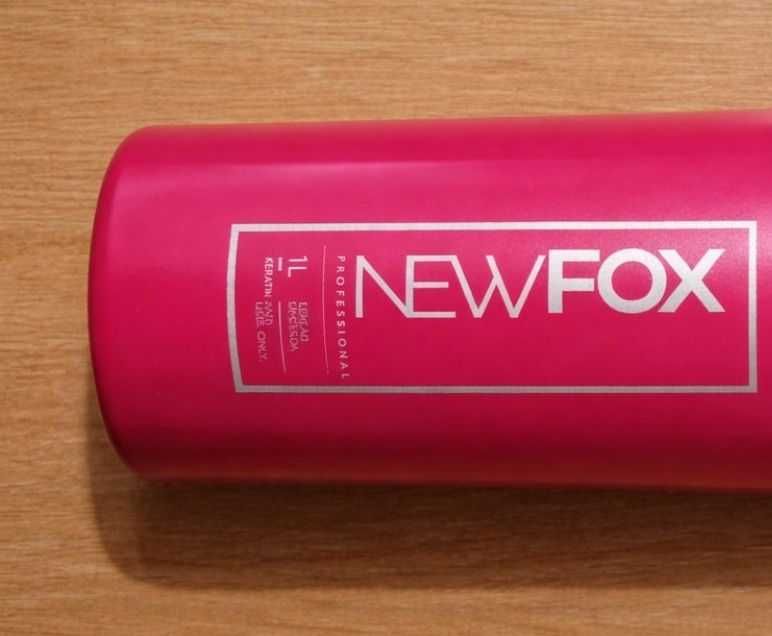 Keratyna FOX 1000ml  do włosów Keratynowe prostowanie włosów