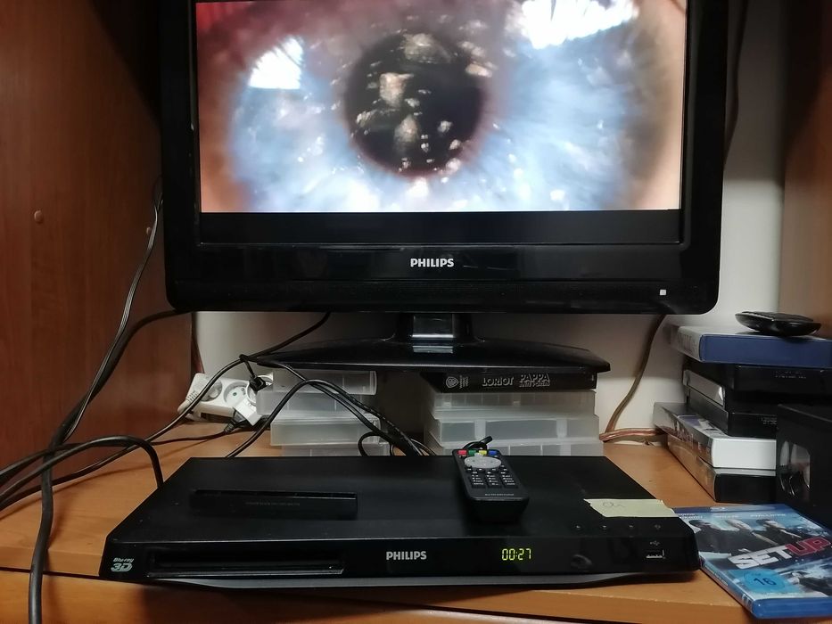 Odtwarzacz Blu-Ray Philips BDP3380 HDMI/USB pilot