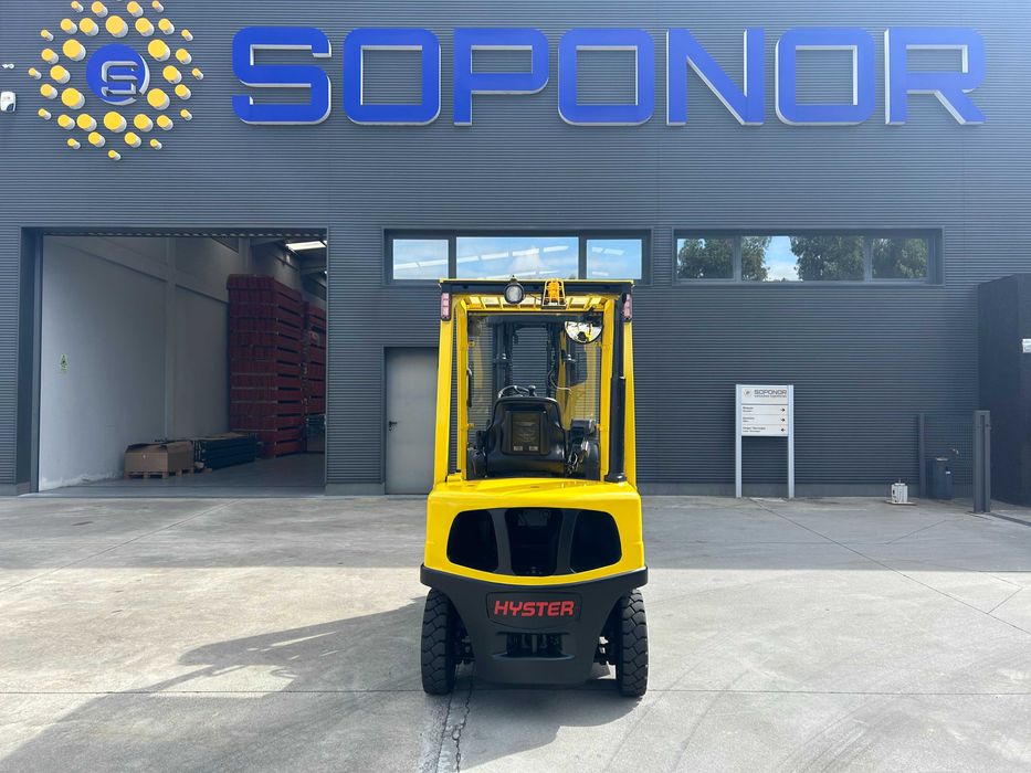 Empilhador Hyster Diesel 2500 Kgs