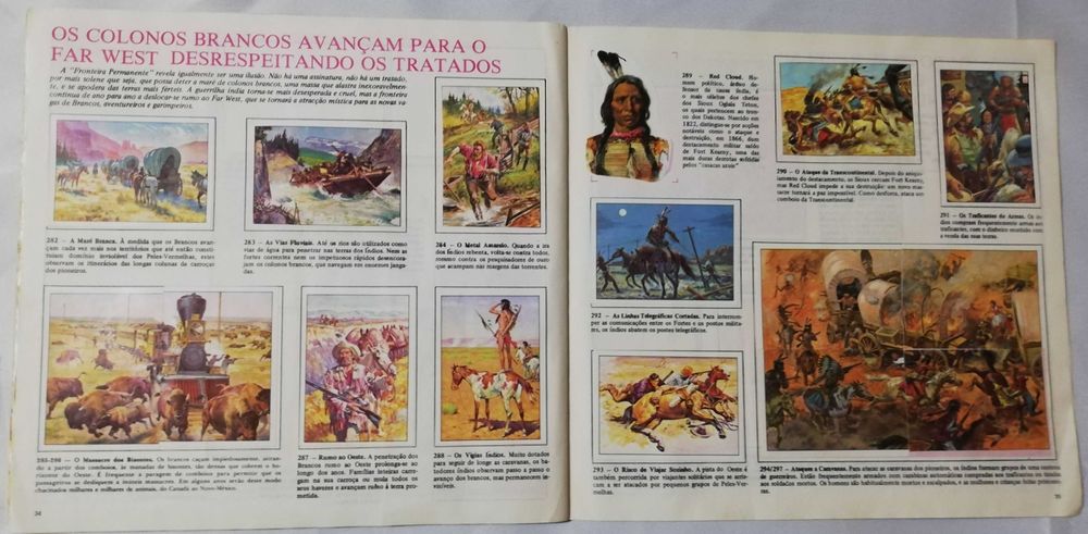 Caderneta  West (Completa)