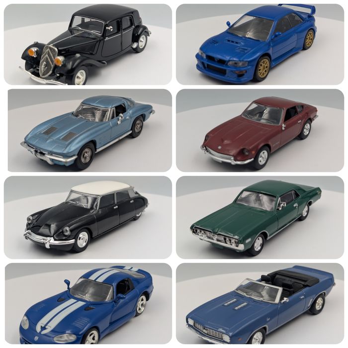 1:43 масштабные модели фирмы Del Prado