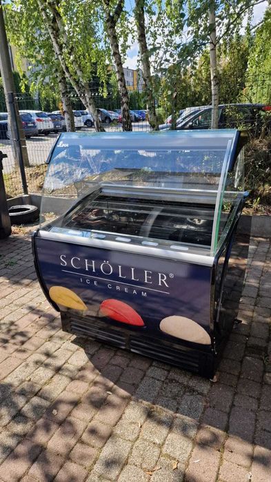 Zamrażarka Witryna Kuwety Lody- SUPER CENA