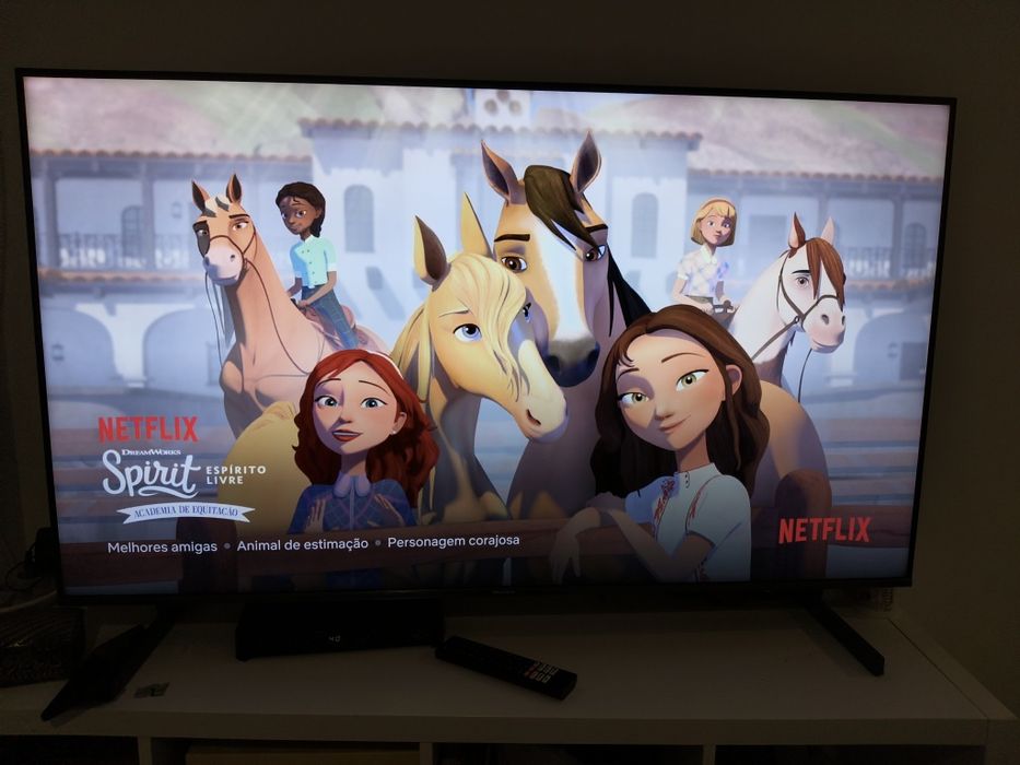 Smart TV Hisense 50 polegadas OLED 4k ultra hd