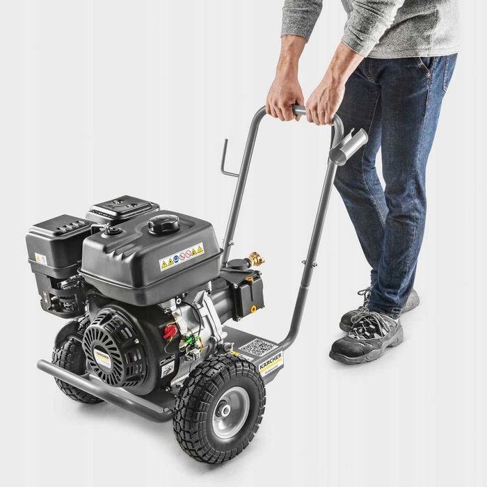 Spalinowa Myjka Ciśnieniowa Karcher HD 7/20 G - Pompa Korbowodowa