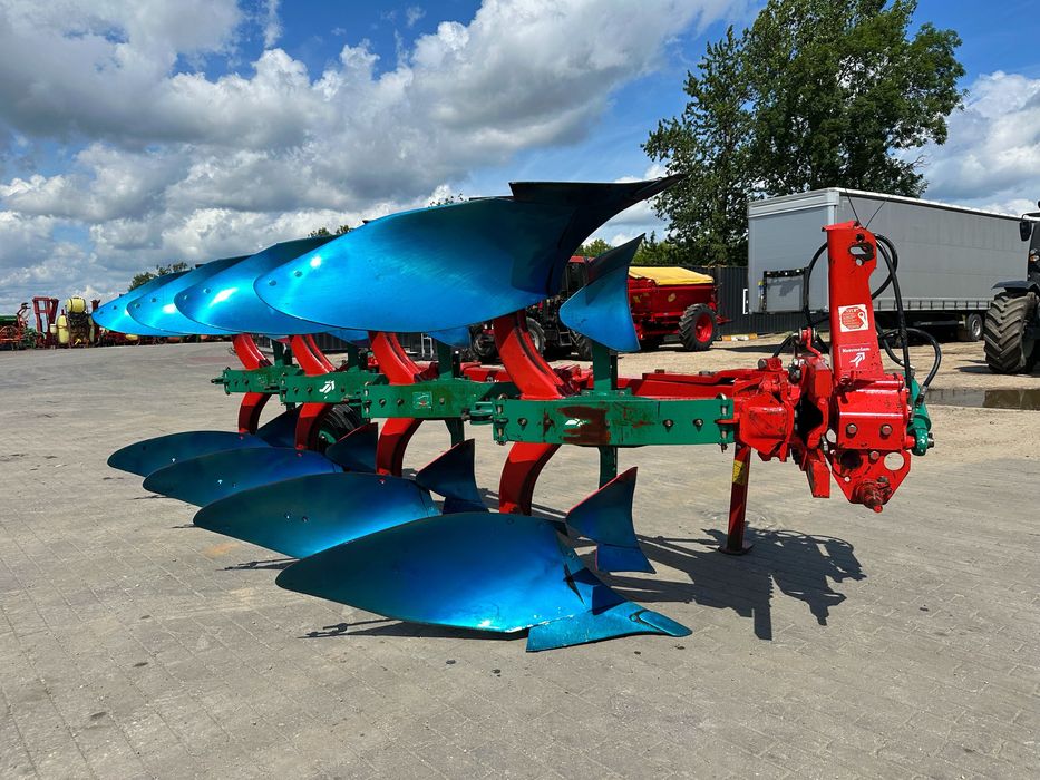 Pług 4 skibowy obrotowy Kverneland ES95 VARIO resor