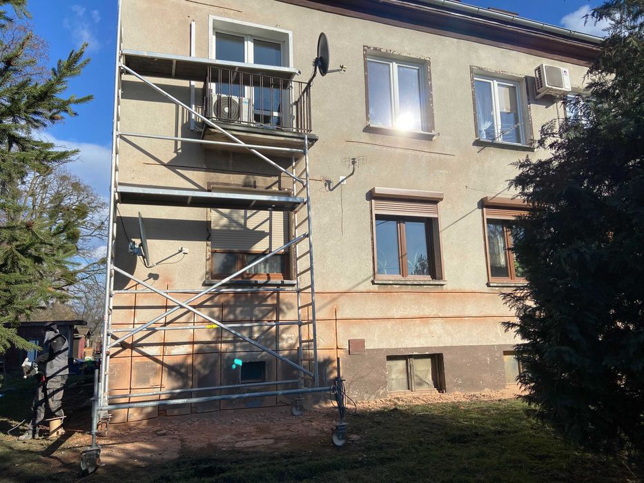 Naprawa wzmacnianie murów pęknięć ankrowanie darmowa wycena elewacje