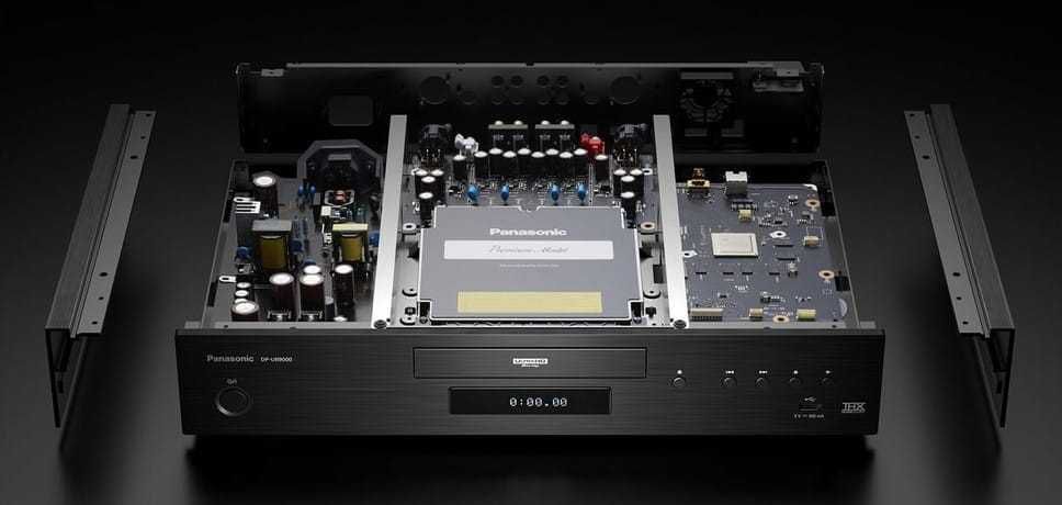 Odtwarzacz Panasonic DP-UB9000EG1 UHD Blu-Ray 4K sprawdź szczegóły
