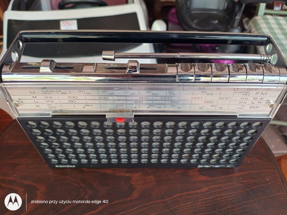 Radio Siemens  Planar 411