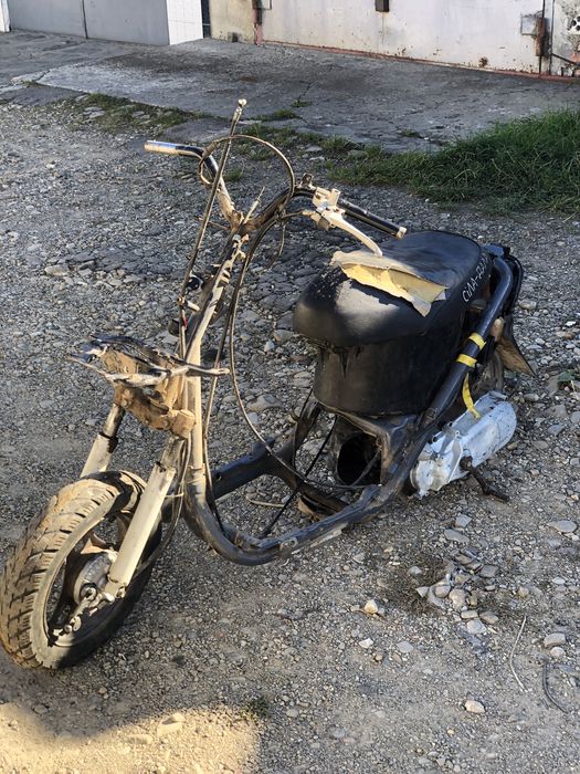 Honda jog zz sport