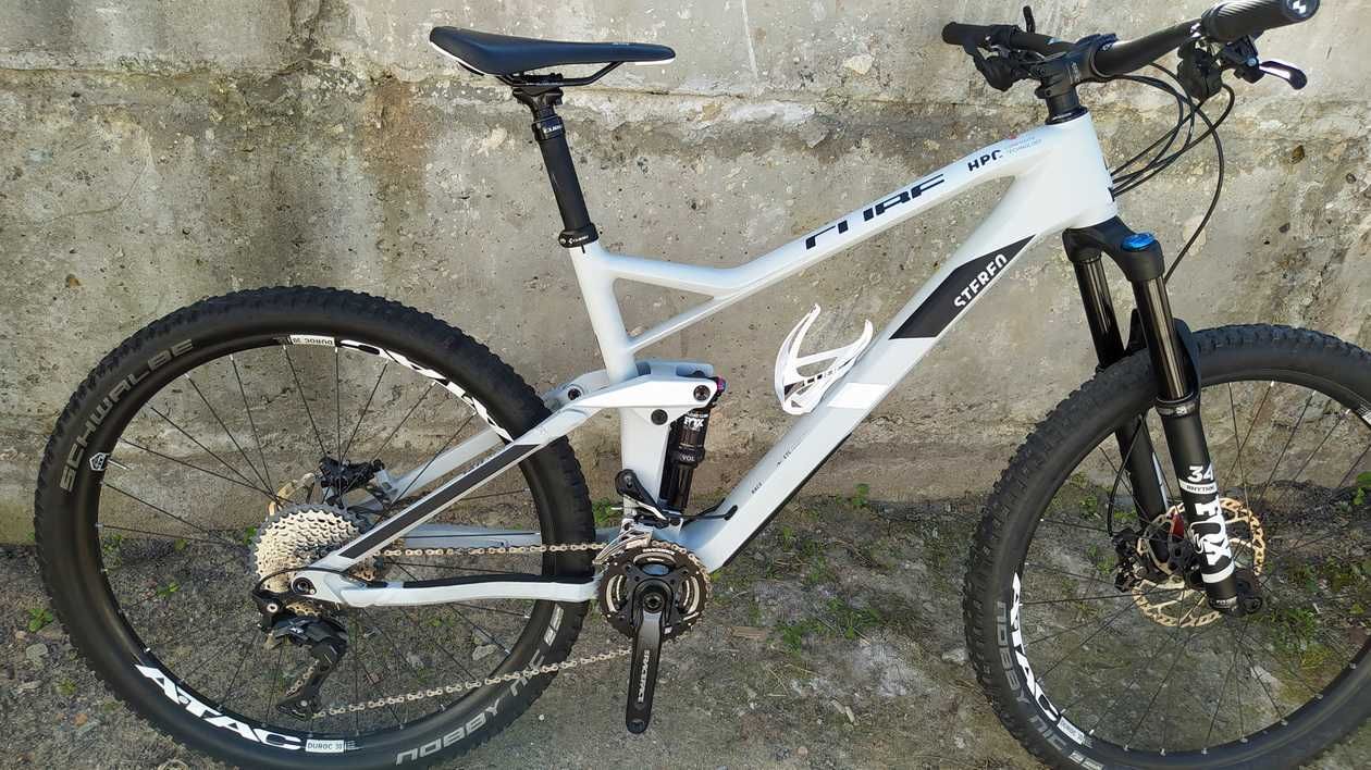 Cube stereo 140 race 2019 sale