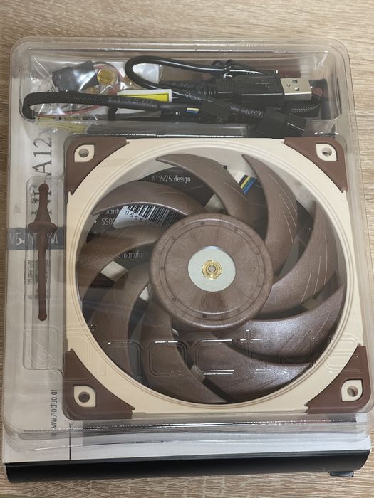 noctua nf a12x25 - купить комплектующие для ПК - Цена на OLX.ua
