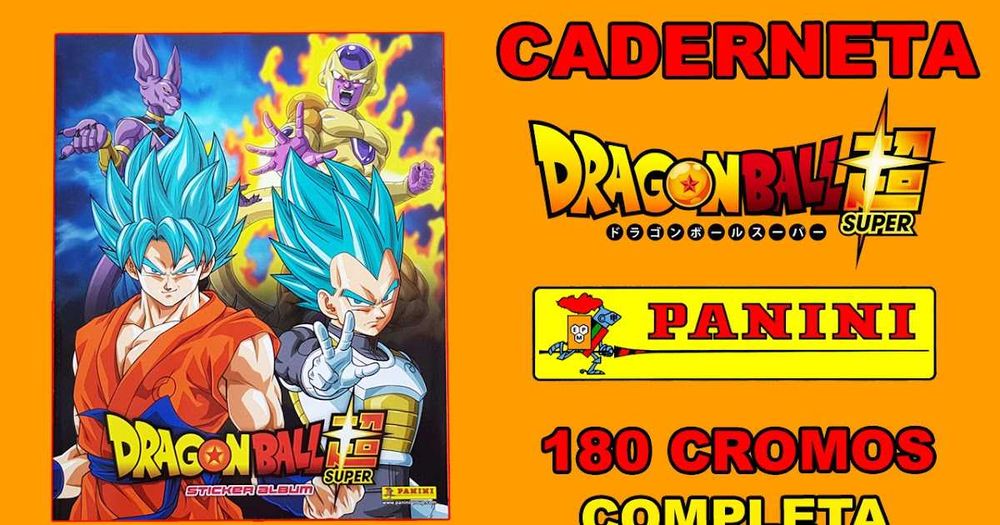 Cromos Dragon Ball Super