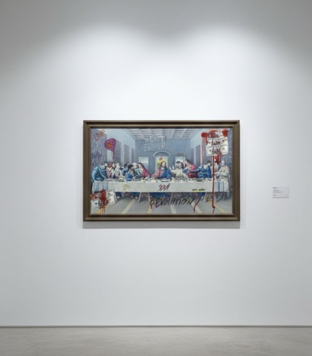 The federal reserve supper