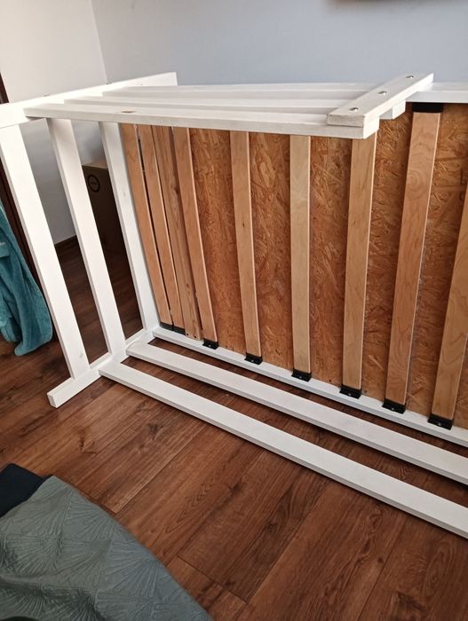 Łóżko dziecięce jednosobowe