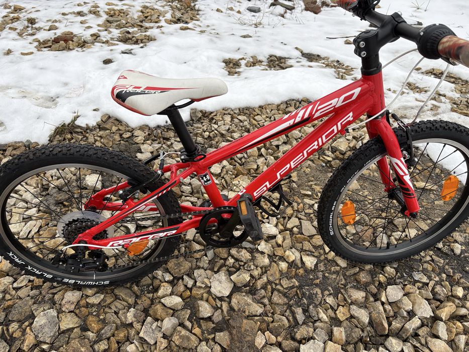 Rower dzieciecy Superior Racer 20