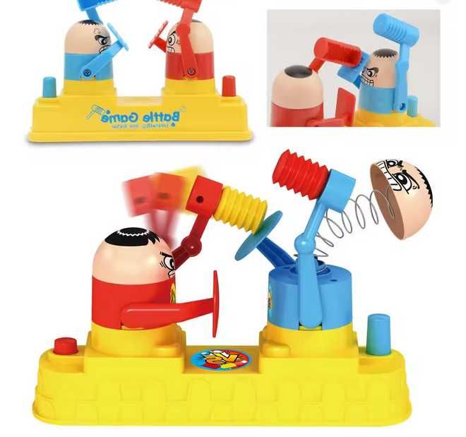 Mini Jogo Interativo Red vs Blue Head Tap Jogo de Reflexos