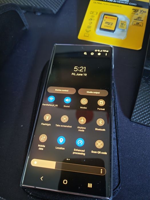 Samsung note 20 ultra Snapdragon 865+