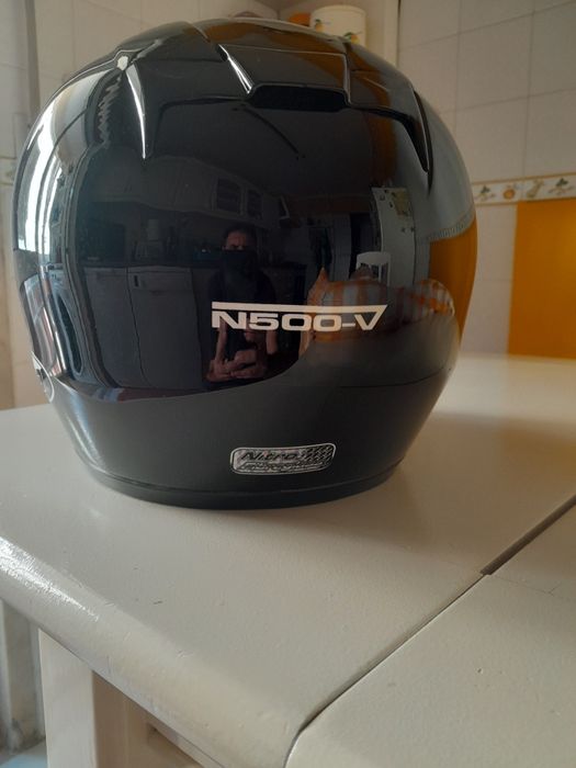 Capacete mota nitro
