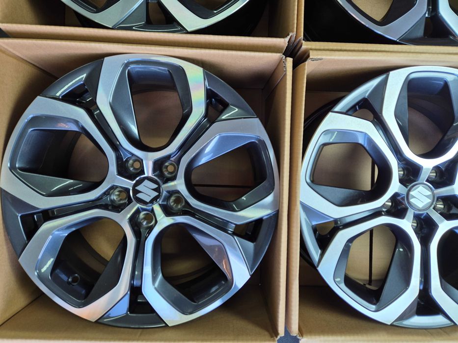 Felgi 18 SUZUKI Vitara Grand Vitara Kizashi SX4 S-Cross Swace 5x114,3