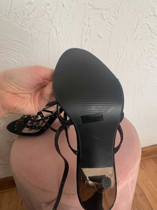 Szapilki sandałki 38 NOWE