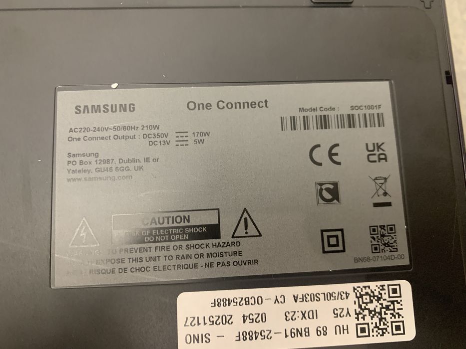 Samsung One Connect Box BN91