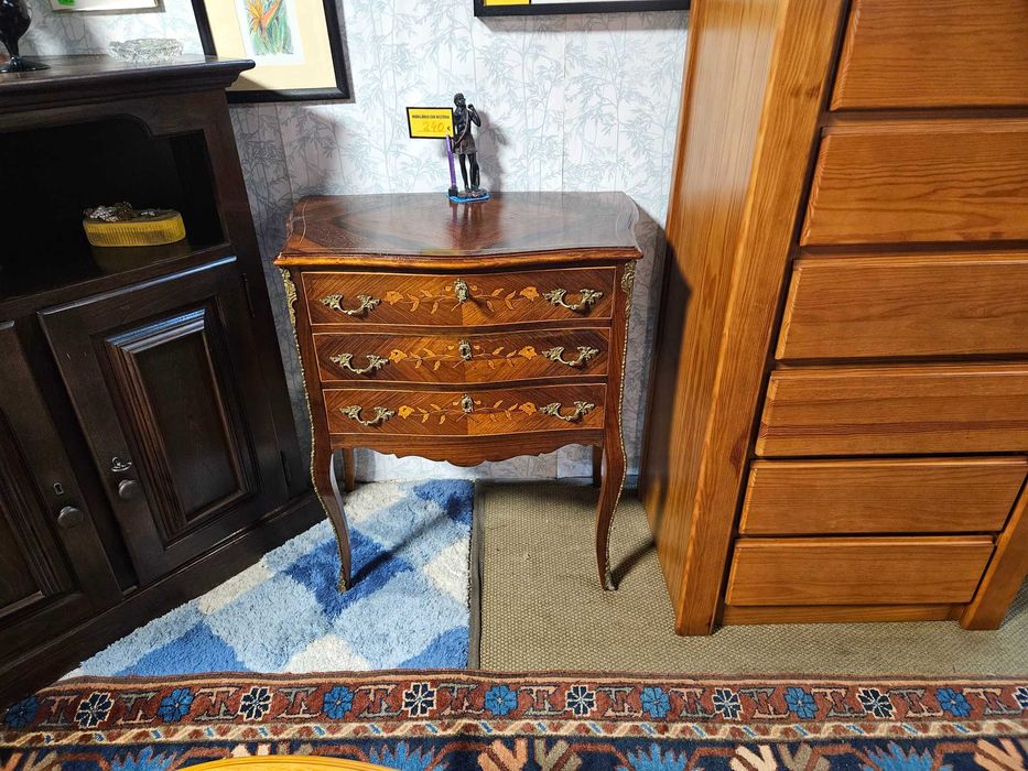 Pequeno móvel bar - Restaurado