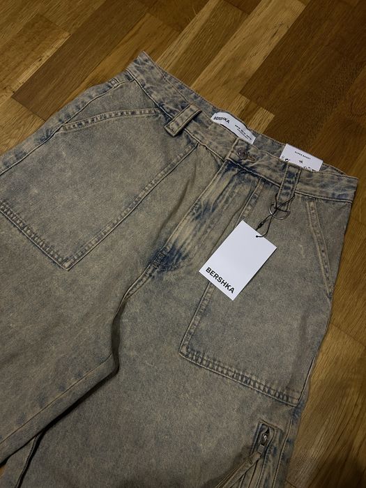 Джинси Bershka Cargo