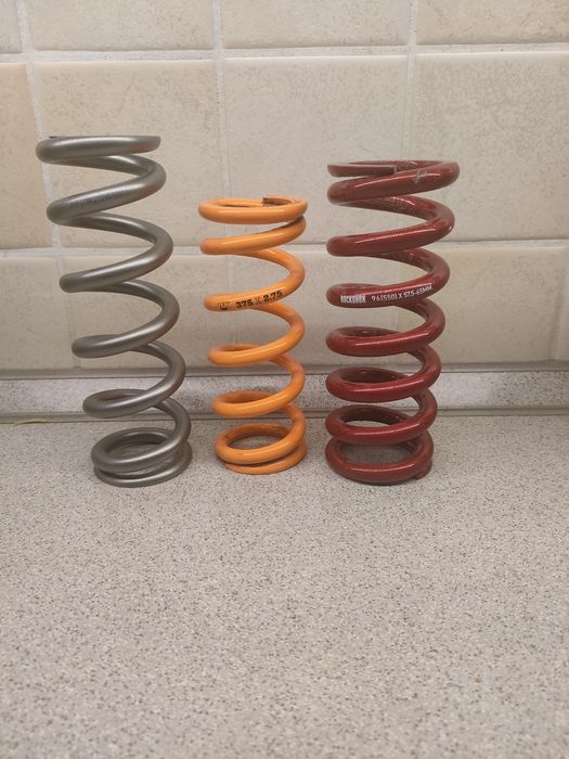 Sprężyny Fox, Rock Shox, TiSprings