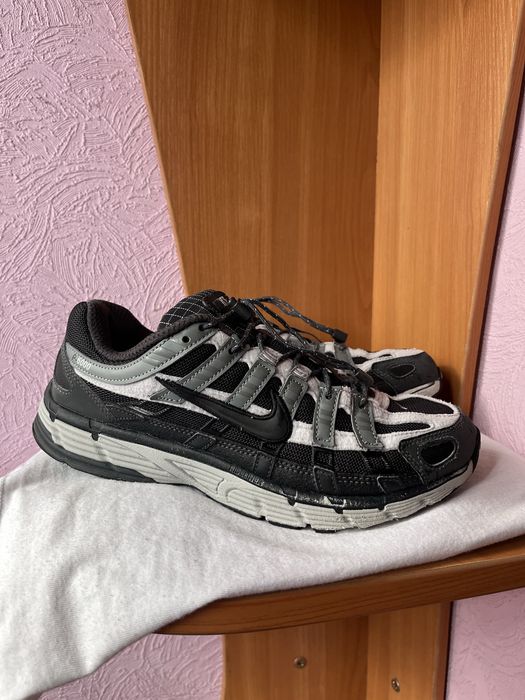Nike P-6000 Anthracite Smoke Grey