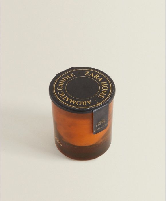 (200GR) Vela Aromática Light Cotton Zara Home