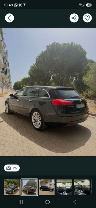 Opel insígnia 2.0cdti cosmo