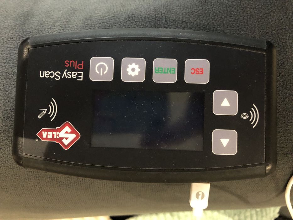 Maquina para copiar comandos de portao