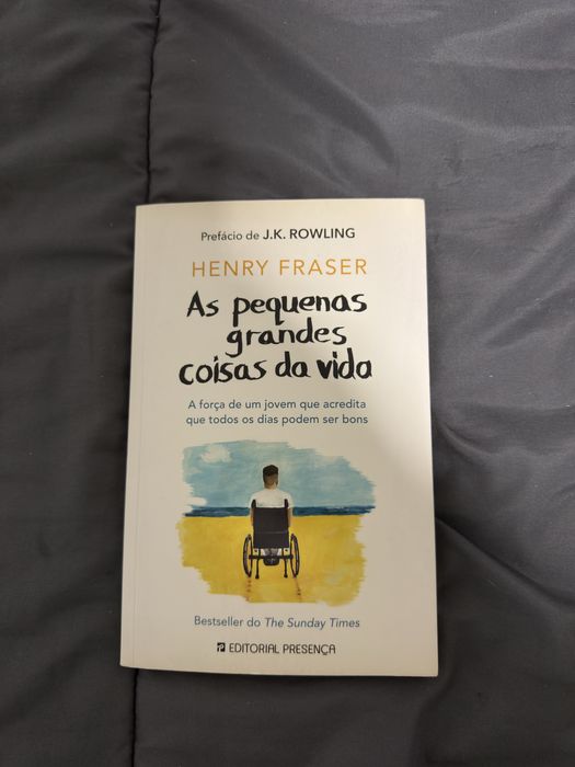 Livro — As pequenas grandes coisas da vida, Henry Fraser